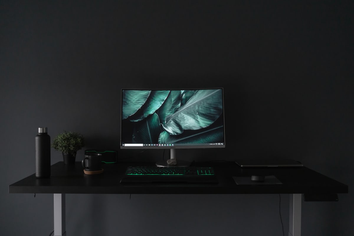 dark setup