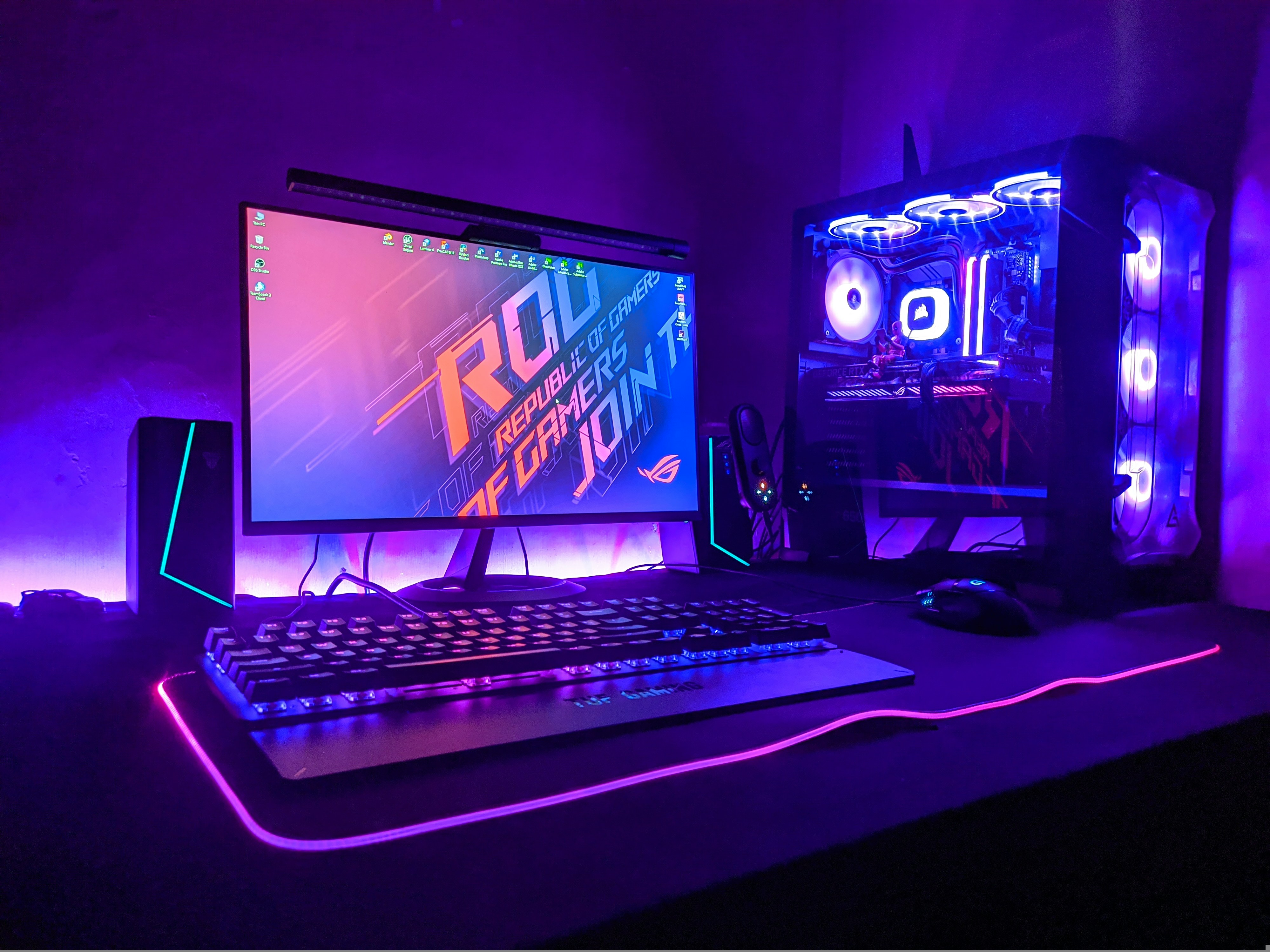 neon setup